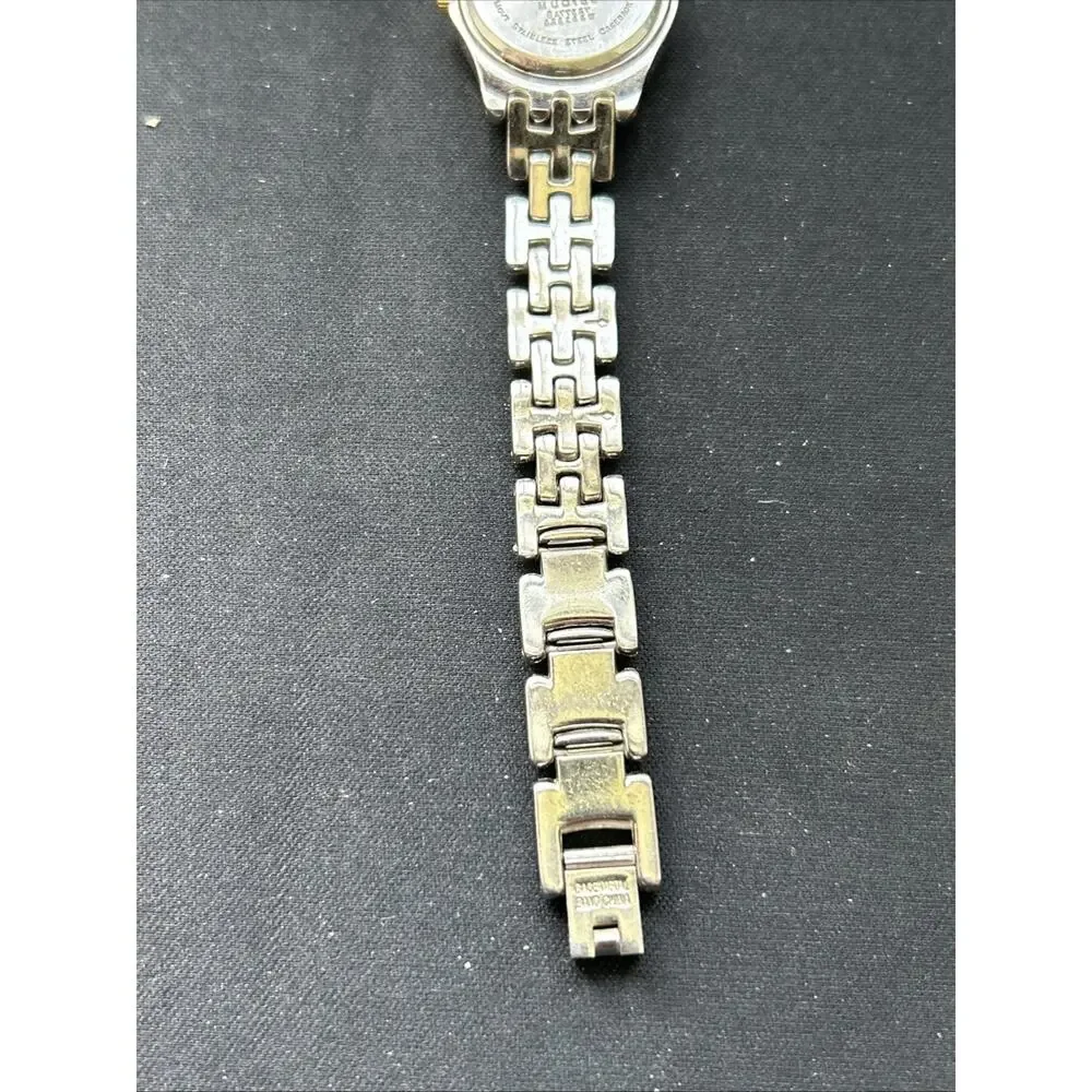 Disney Mickey Mouse Two Tone Women’s Quartz Watch